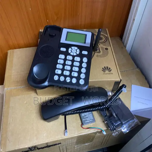 Huawei GSM Business Desk Phone With Phonebook Backup Feature