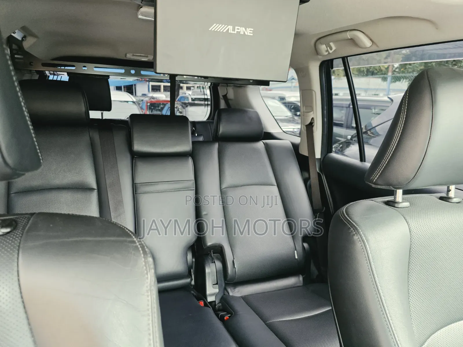 Toyota Land Cruiser Prado 2019 Pearl