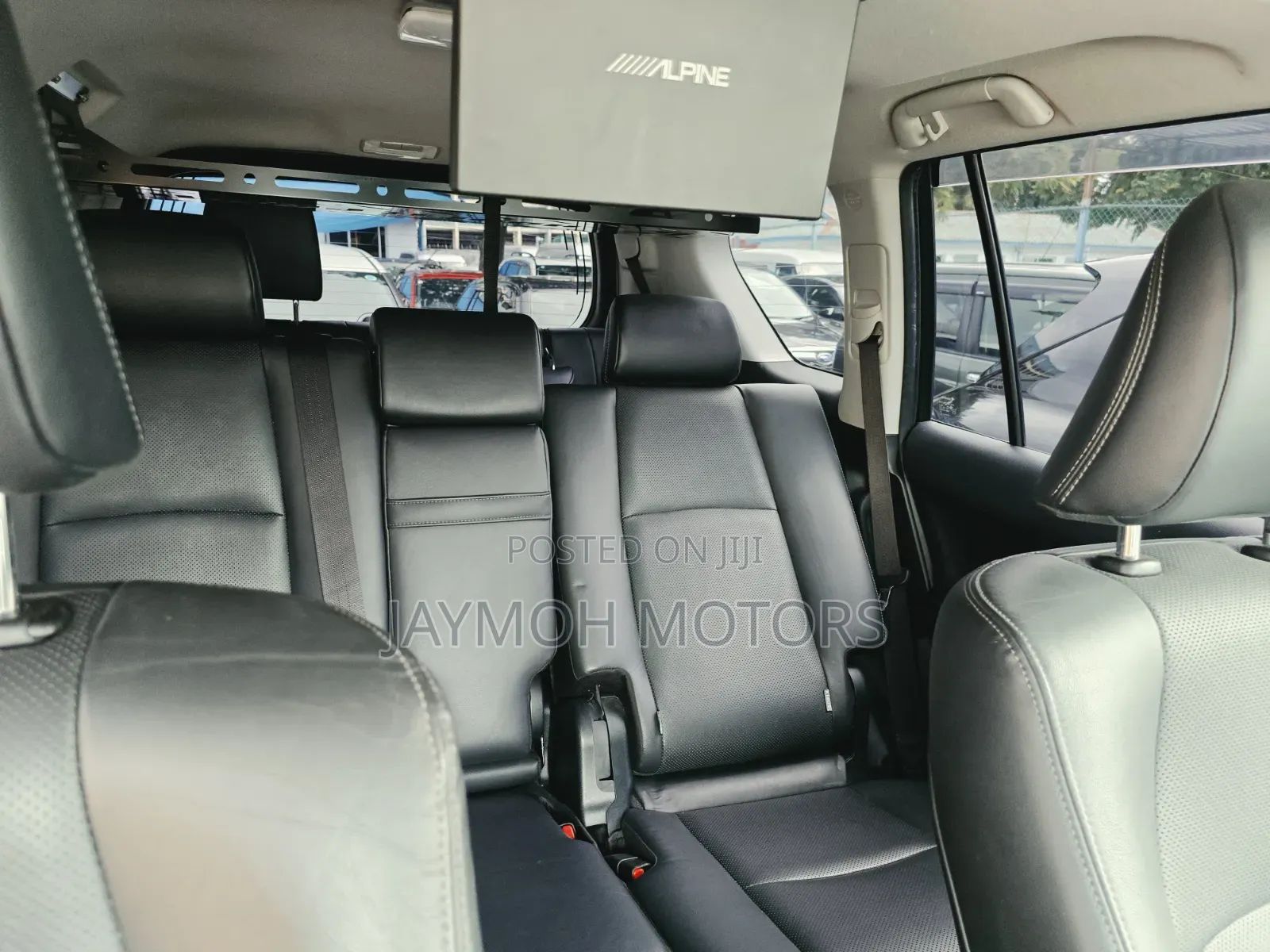 Toyota Land Cruiser Prado 2019 Pearl