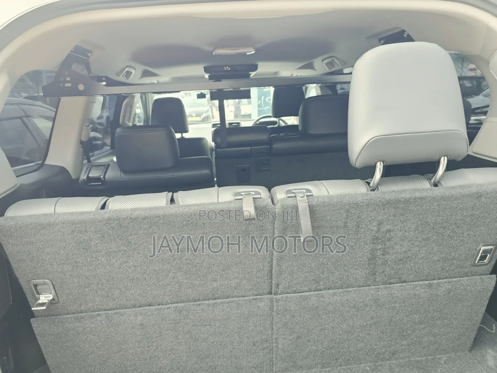 Toyota Land Cruiser Prado 2019 Pearl