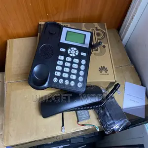 Huawei GSM Business Desk Phone With Phonebook Backup Feature