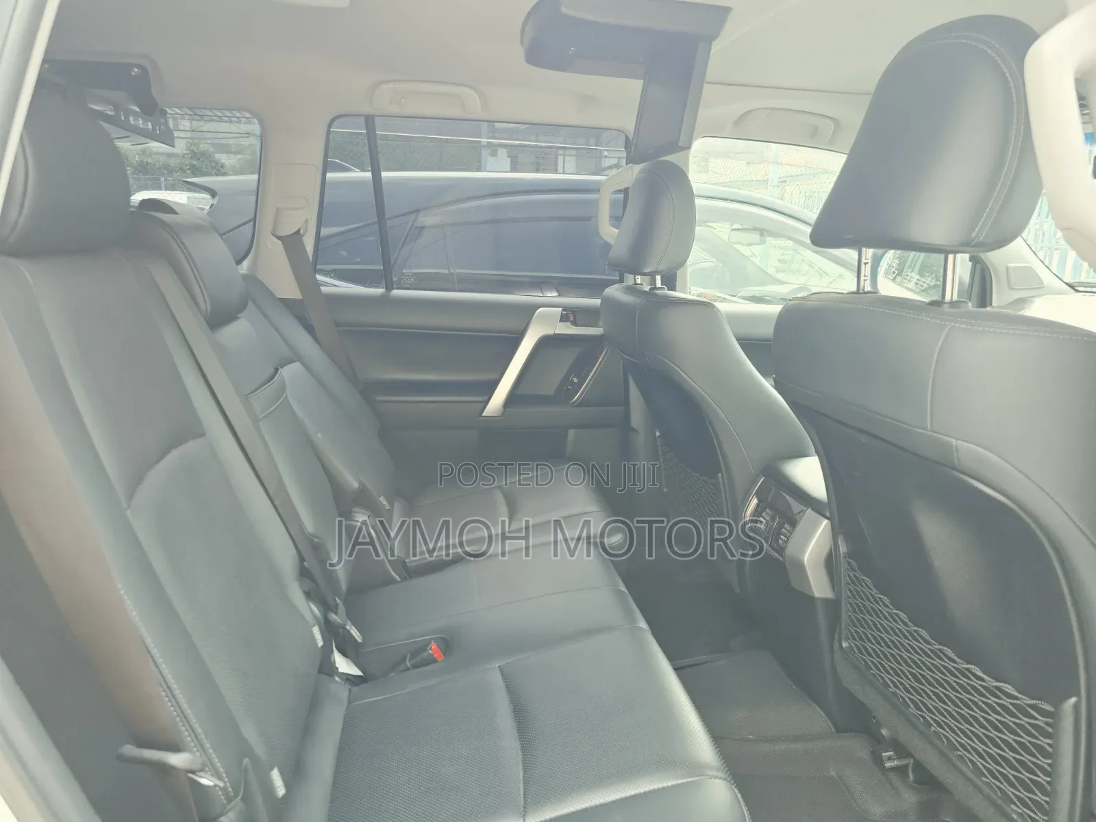 Toyota Land Cruiser Prado 2019 Pearl