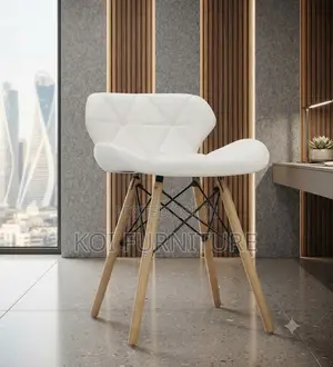 Dining Chairs; Leather Home Classic Eames Urban Chairs