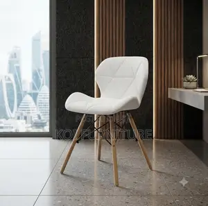 Dining Chairs; Leather Home Classic Eames Urban Chairs