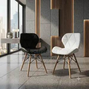 Dining Chairs; Leather Home Classic Eames Urban Chairs