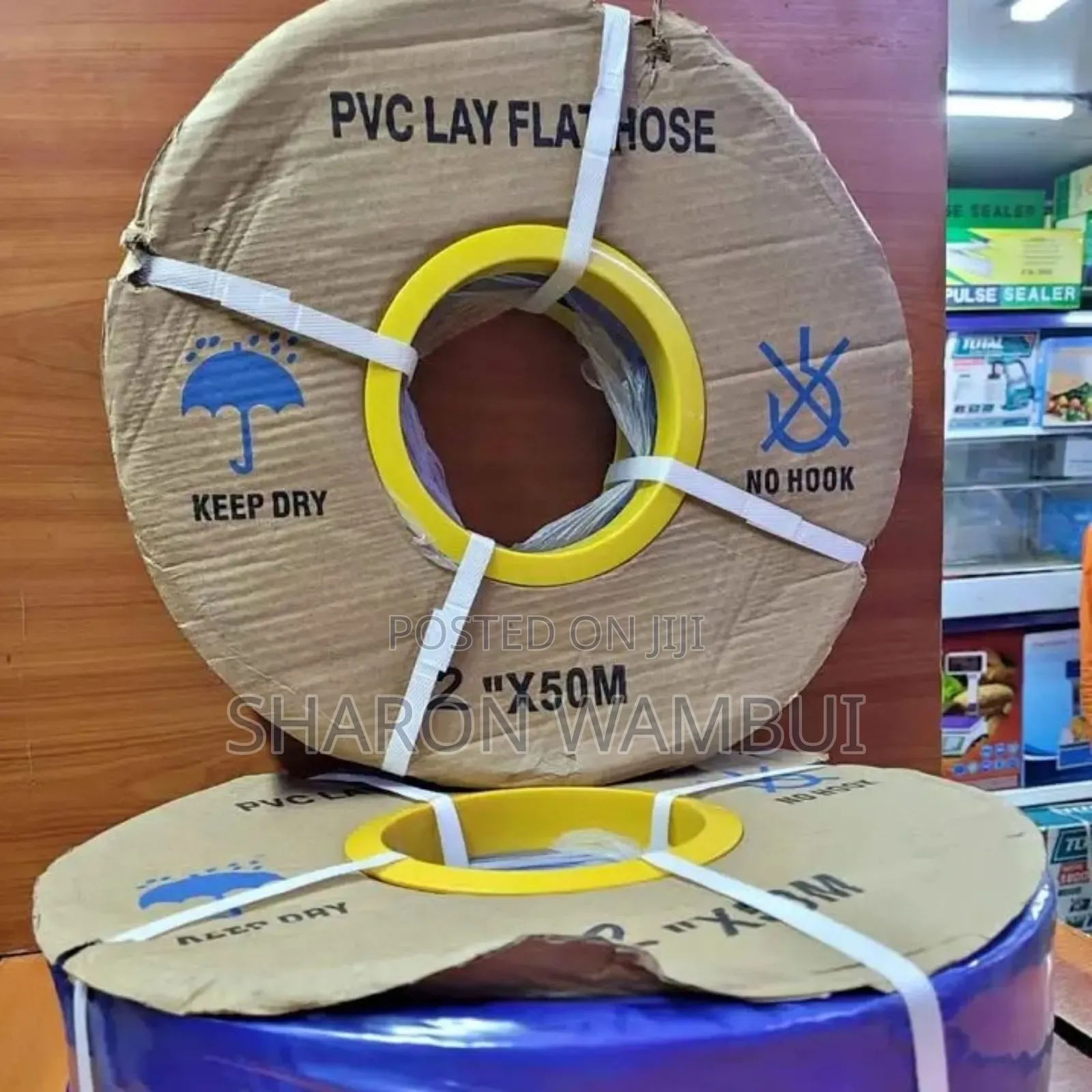 New 2inch 50m PVC Delivery Pipe/2inch 50M PvC Delivery Pipe