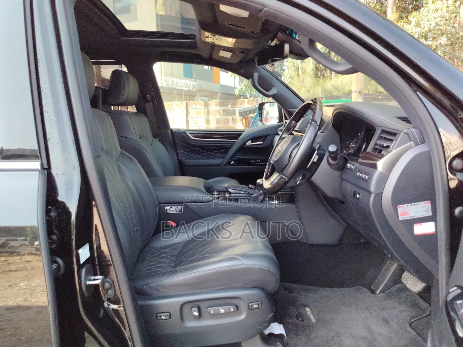 Lexus LX 570 AWD 2020 Black