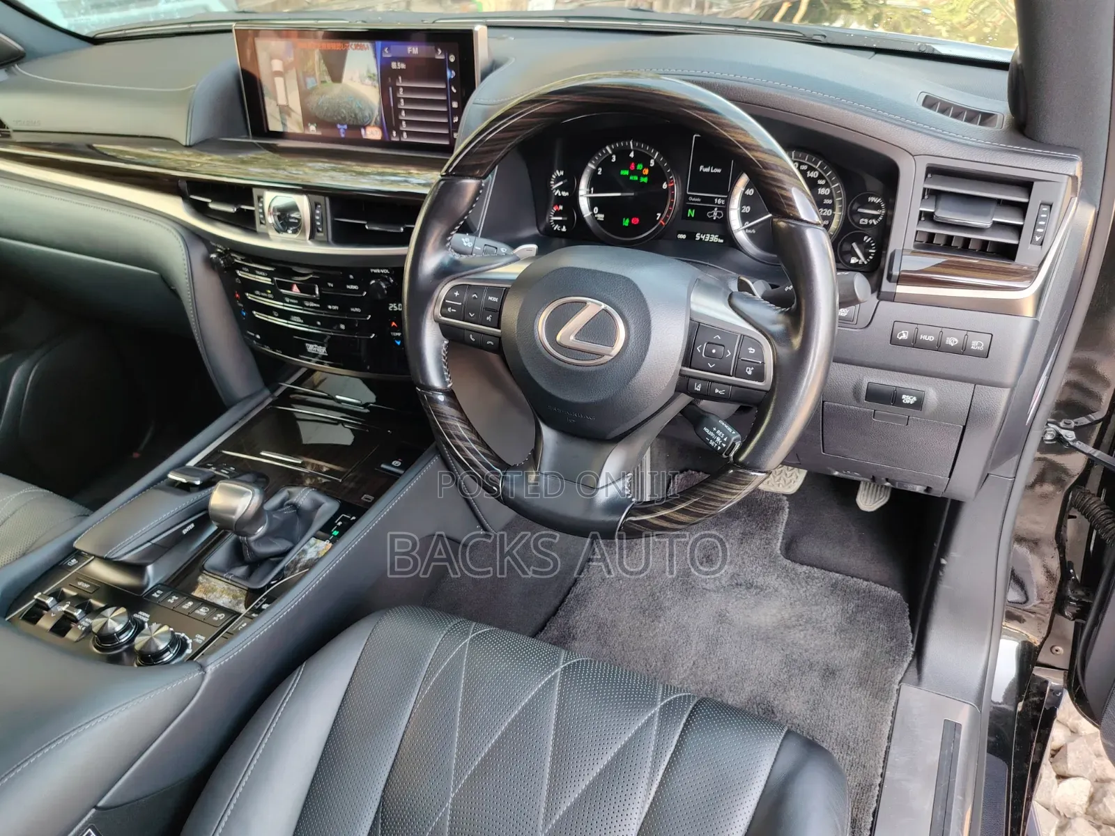 Lexus LX 570 AWD 2020 Black