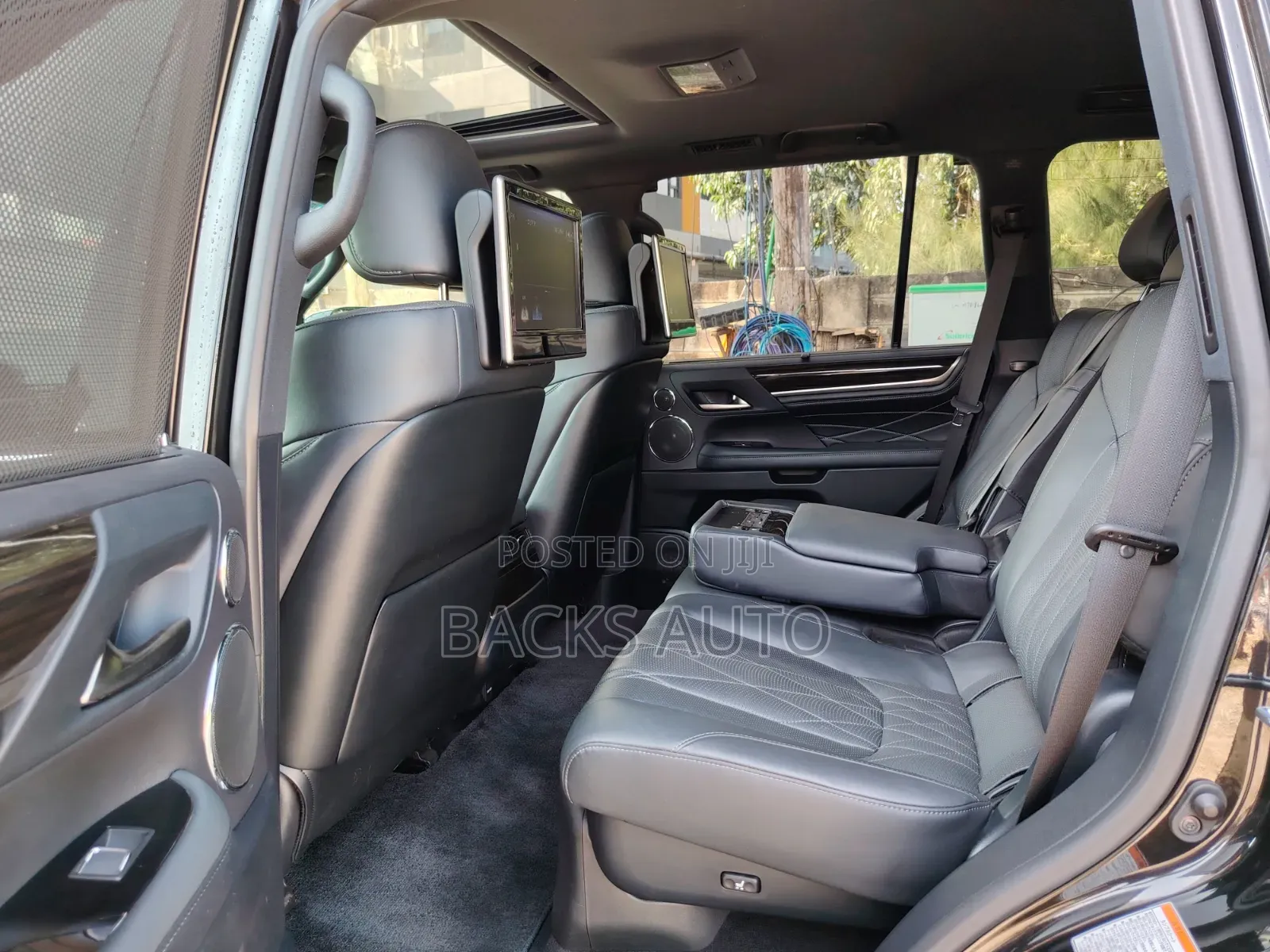 Lexus LX 570 AWD 2020 Black
