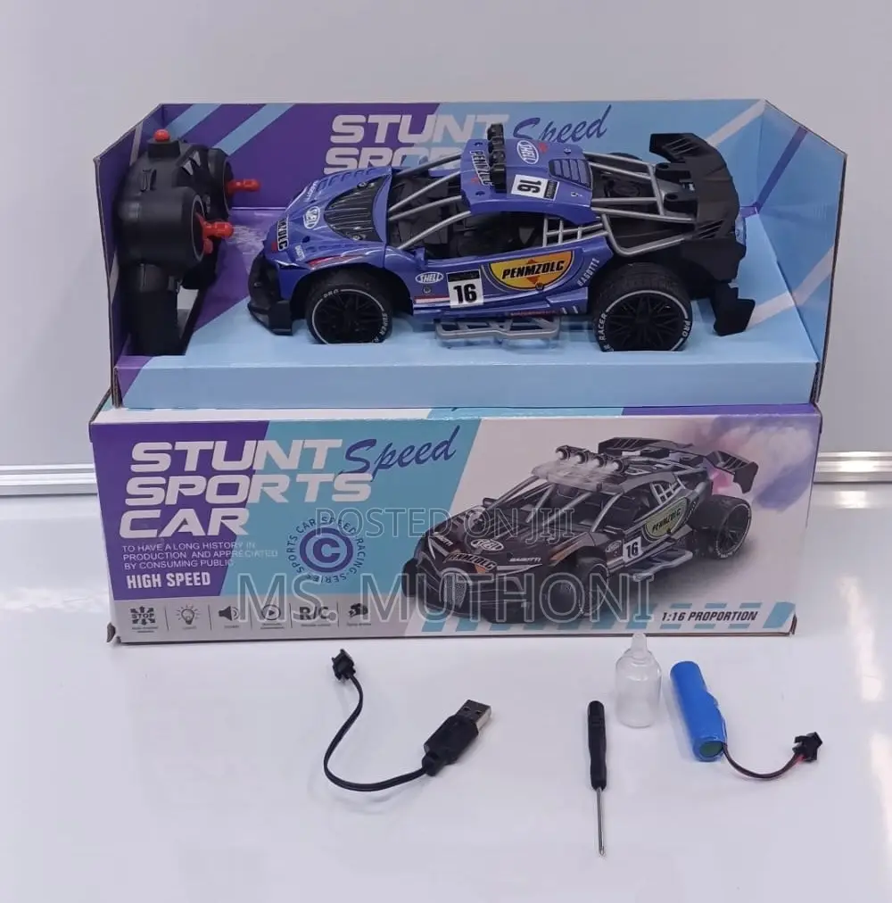 Brand New RC Stunt Sports Car