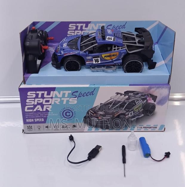 Brand New RC Stunt Sports Car