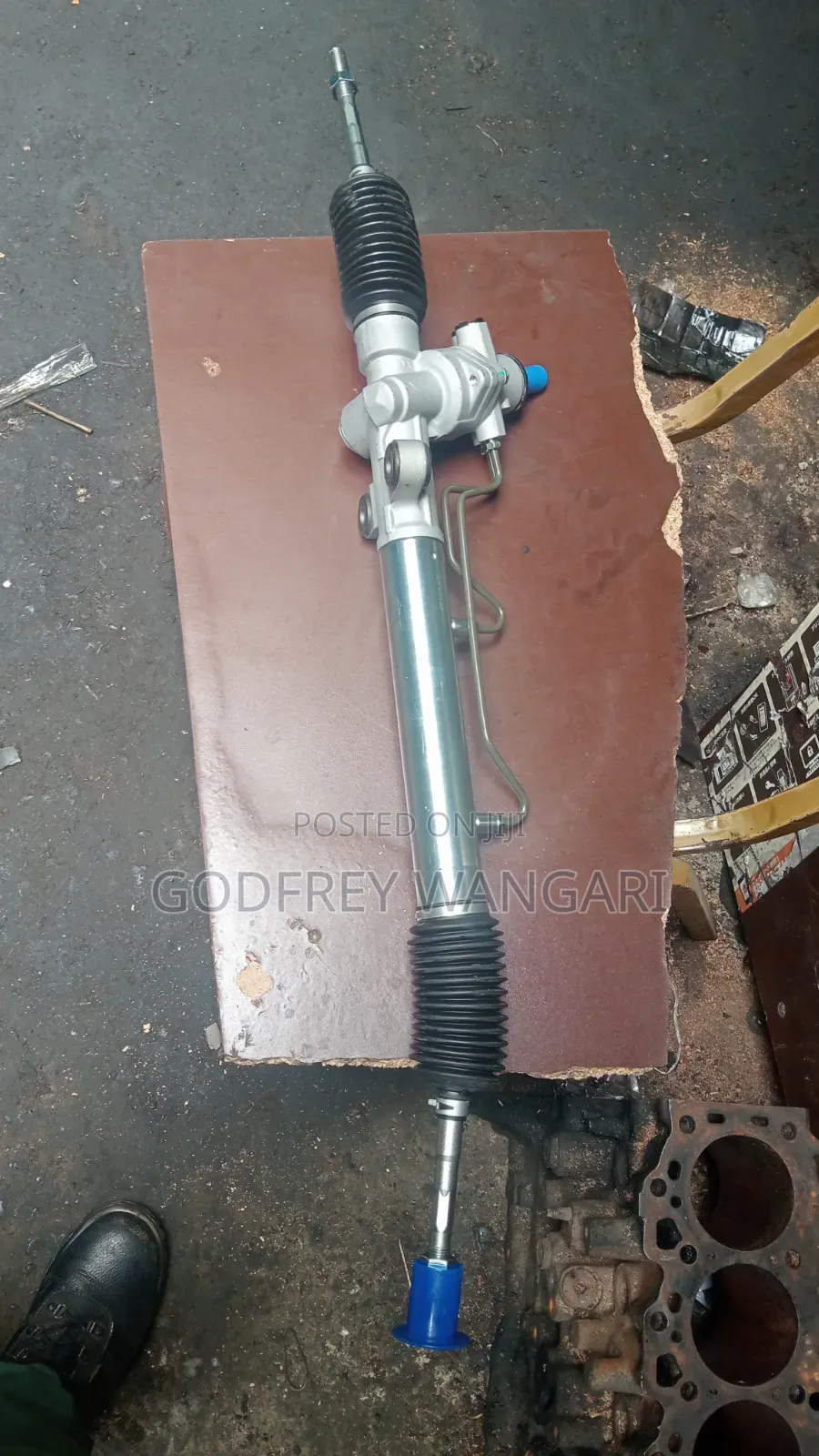 Premio Nyoka Steering Rack