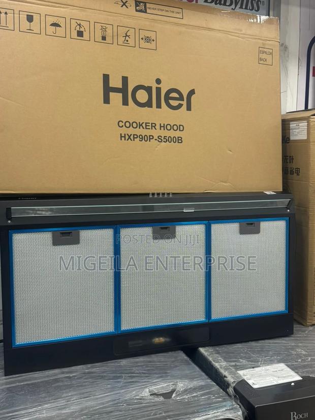 Haier Hood 90cm Under Cabinet Kitchen HXP90P - thumbnail 2