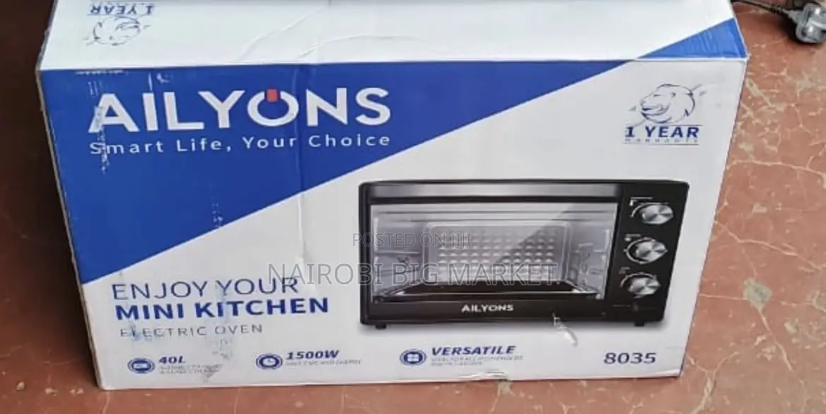 40 Litres Ailyons Electric Oven