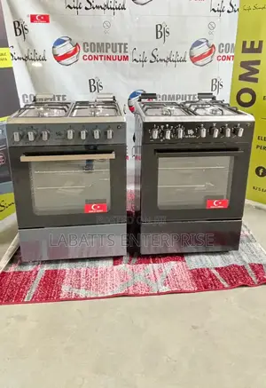 ELITE Series Cooker Made in Turkey
60×60 Cm | Model: BJS I-6011t