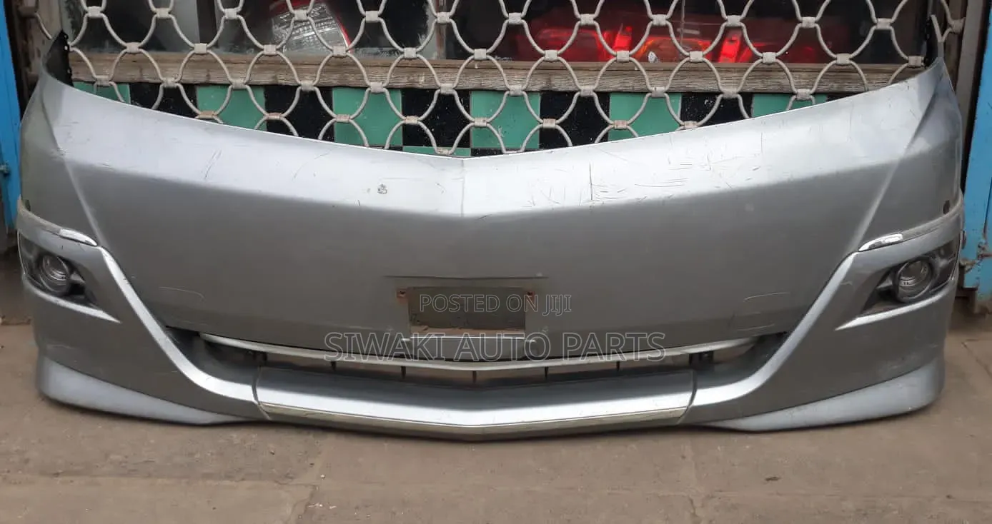 Alphad 2008 Front Bumper