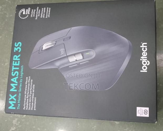 Logitech Mx Master 3s || Logitech Mx Master 3s