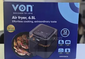 6.5 Litres Von Airfryer