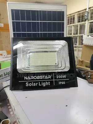 Easy Installation 200wsolar Flood Light With Remote Control