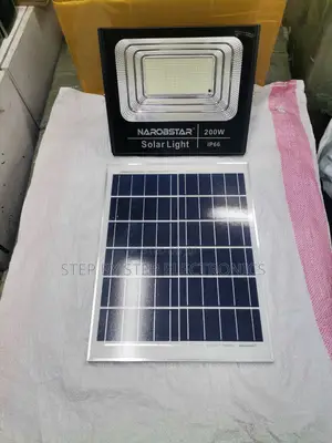 High Brightness 200 Watts Outdoor Security Led Solar Flood