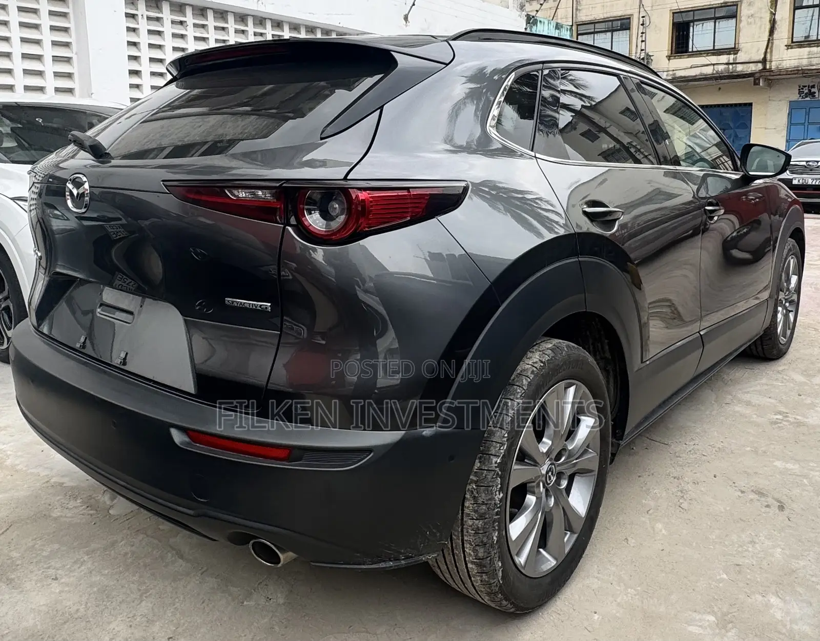 Mazda CX-30 Select i-Activ 2020 Gray