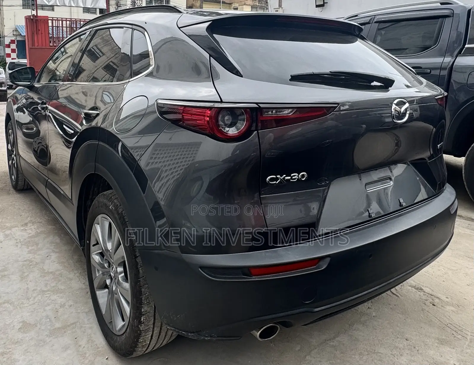 Mazda CX-30 Select i-Activ 2020 Gray