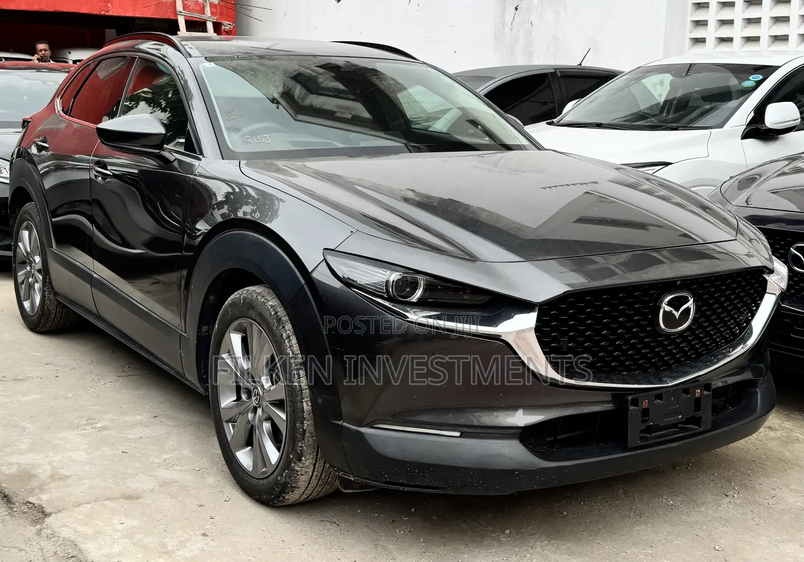 Mazda CX-30 Select i-Activ 2020 Gray