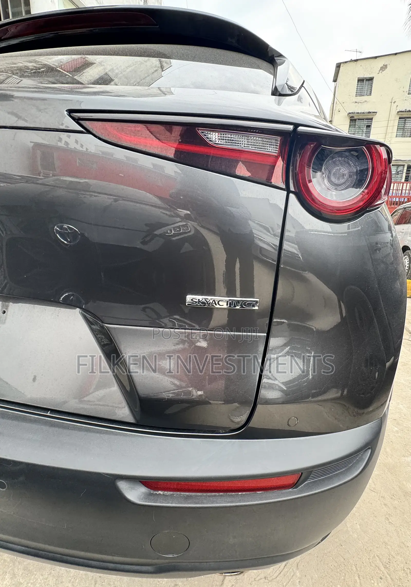 Mazda CX-30 Select i-Activ 2020 Gray
