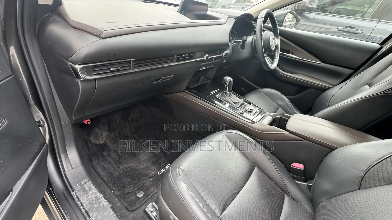 Mazda CX-30 Select i-Activ 2020 Gray