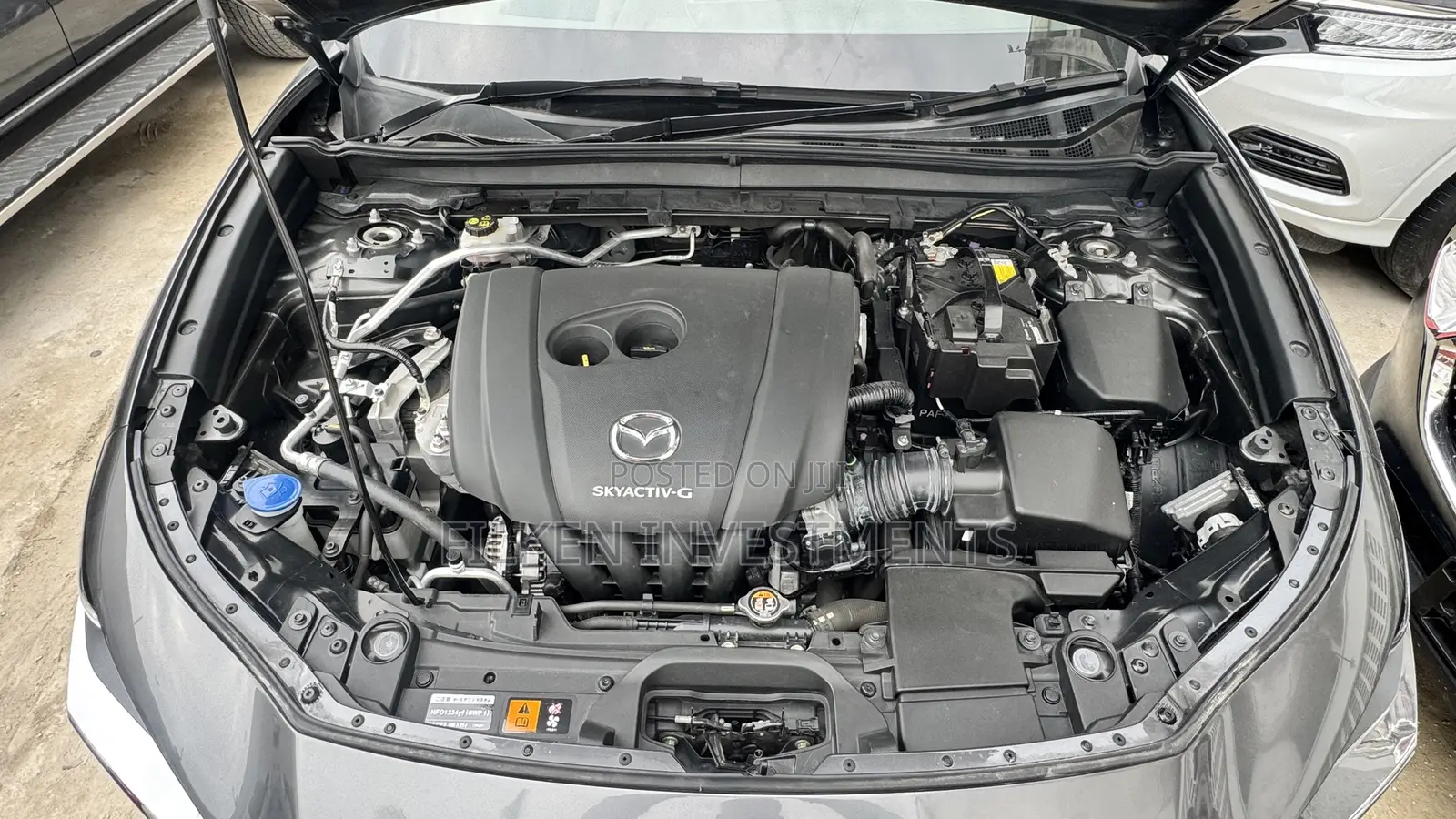 Mazda CX-30 Select i-Activ 2020 Gray
