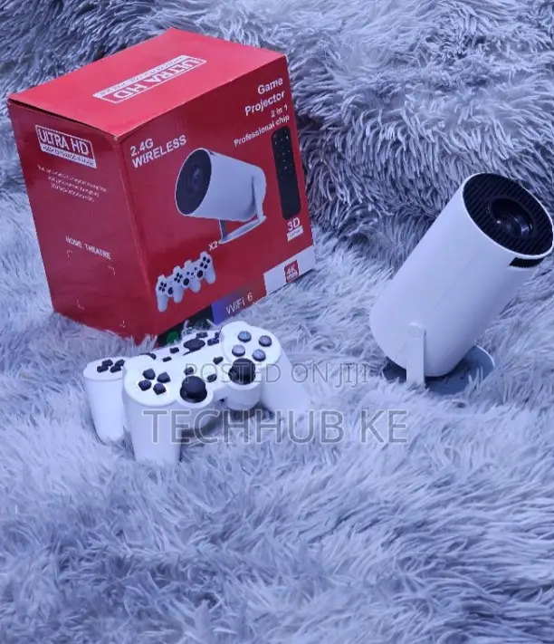 Android.13 Gaming Smart Projector Hy300 Pro 2 in 1 Professional Chip