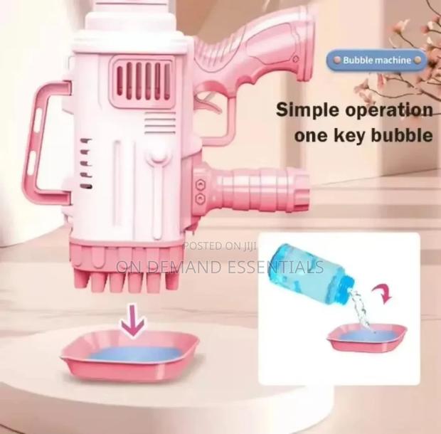 Bubble Gun Automatic - thumbnail 2