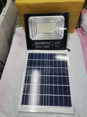 Ip66 Waterproof 200 Watts Led Solar Flood Light