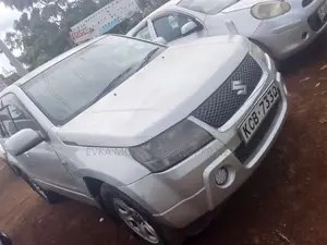 Suzuki Vitara 2008 Silver