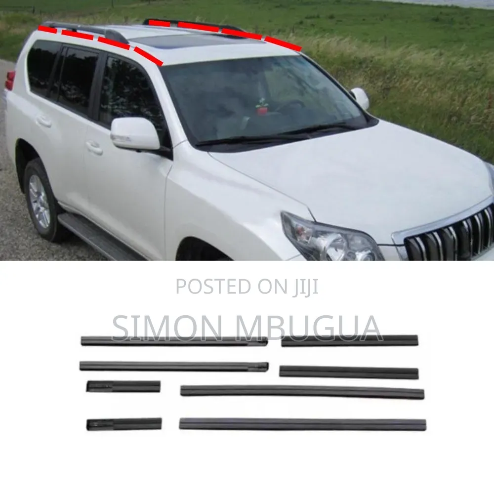 Toyota Prado FJ150 Roof Mouldings