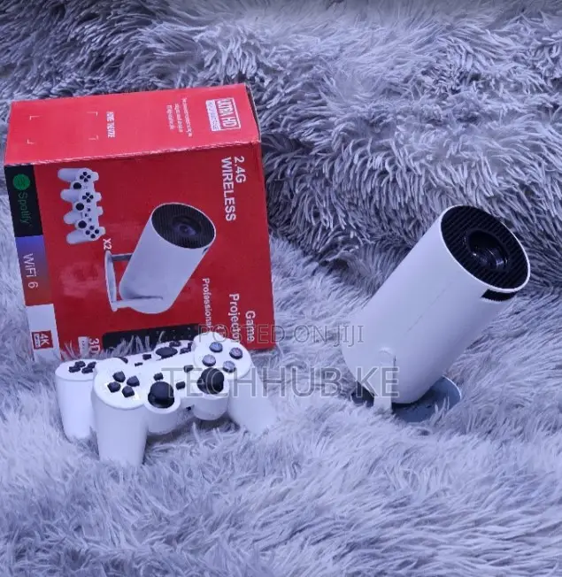 Hy300 Gaming Wifi Projector Android 13 2GB RAM + 16GB ROM