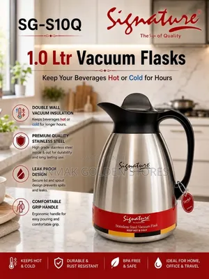 1.0 LTR Unbreakable Flasks Sg-S10q