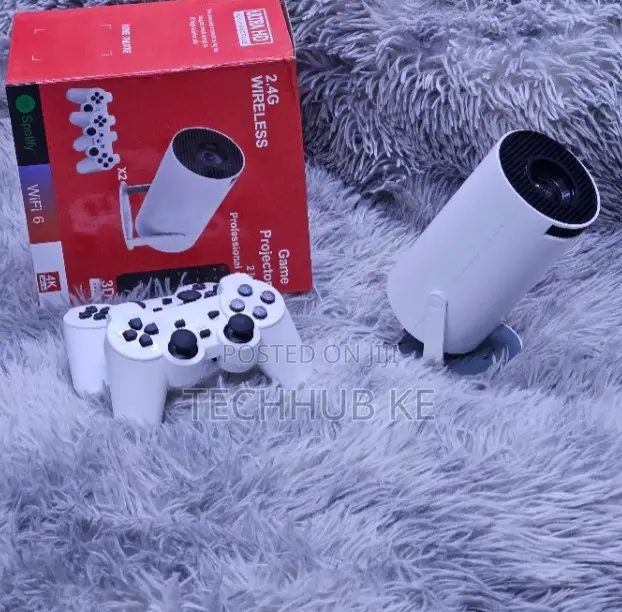 Hy300 Gaming Wifi Projector Android 13 2GB RAM + 16GB ROM