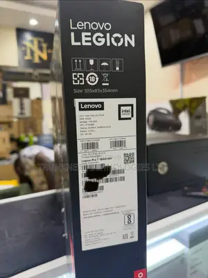 New Laptop Lenovo Legion Pro 7 64GB Intel Core Ultra 9 SSD 1T