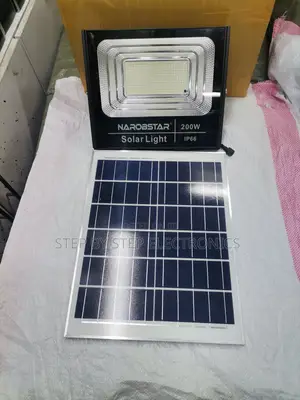 Outdoor Security 200 Watts Led Solar Flood Light