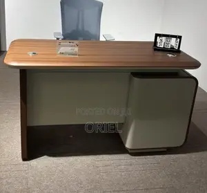 Office Desk Executive Office Staff Desk With Lockable Drawers