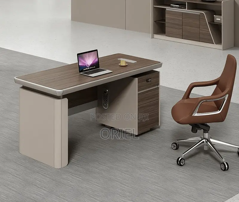 Office Desk Executive Office Staff Desk With Lockable Drawers