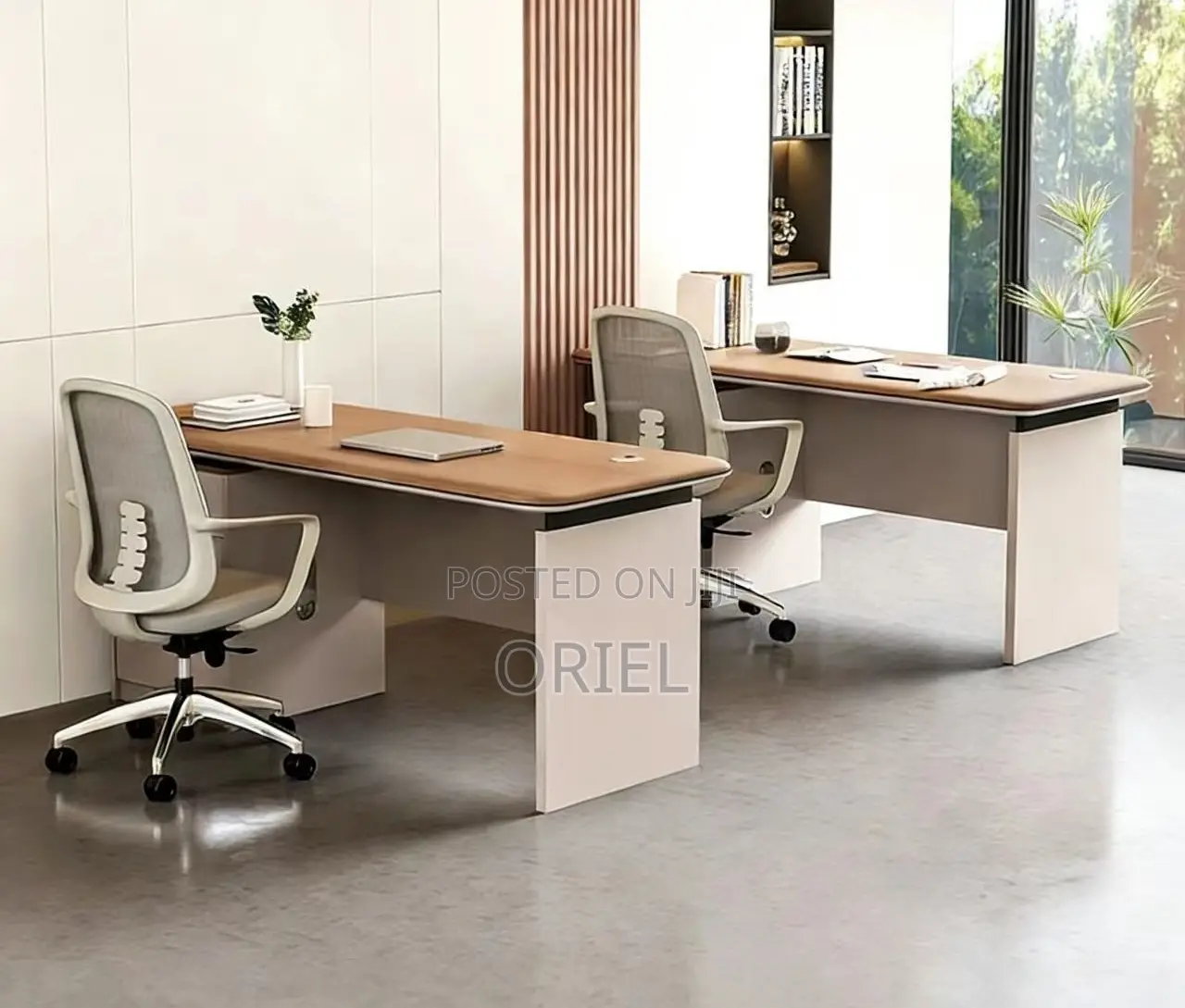 Office Desk Executive Office Staff Desk With Lockable Drawers