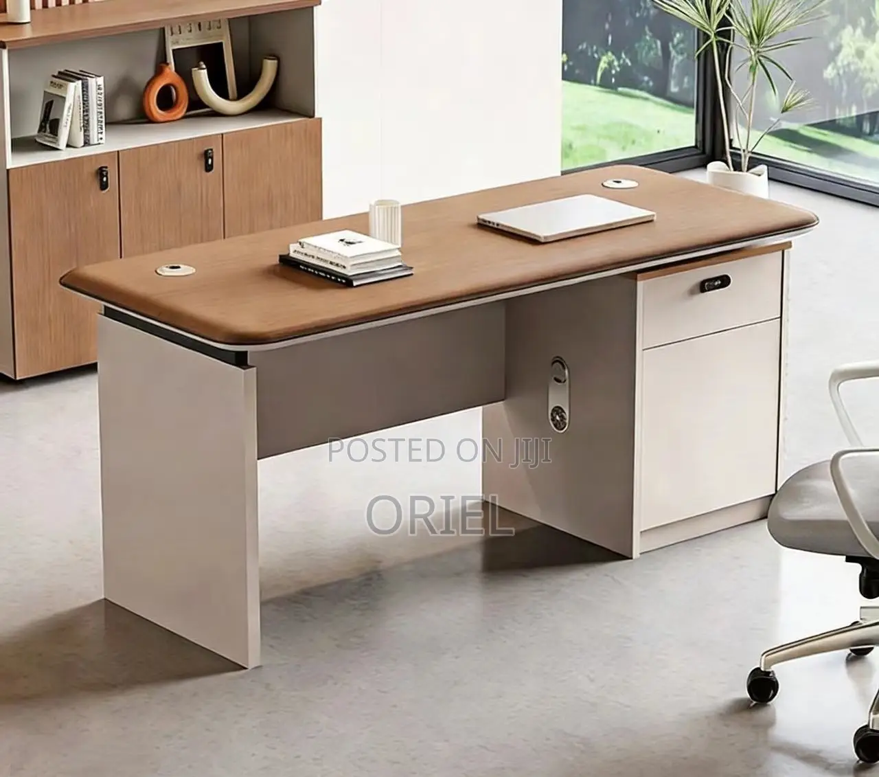 Office Desk Executive Office Staff Desk With Lockable Drawers