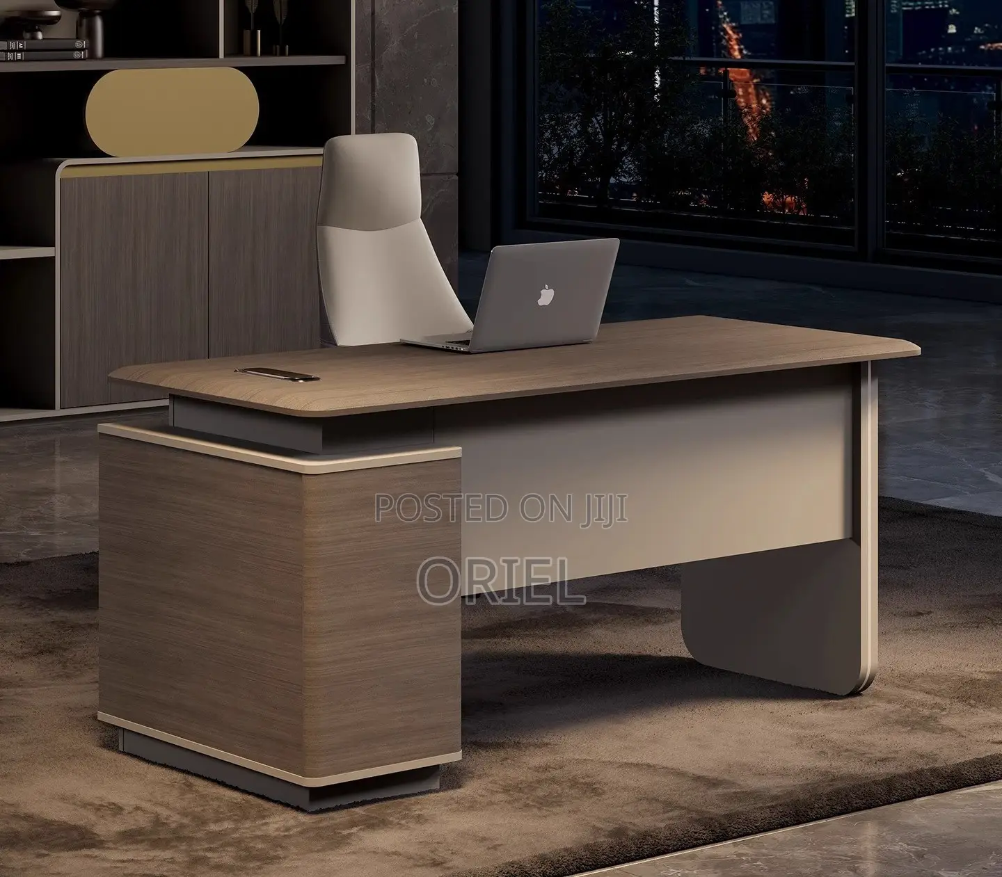 Office Desk Executive Office Staff Desk With Lockable Drawers
