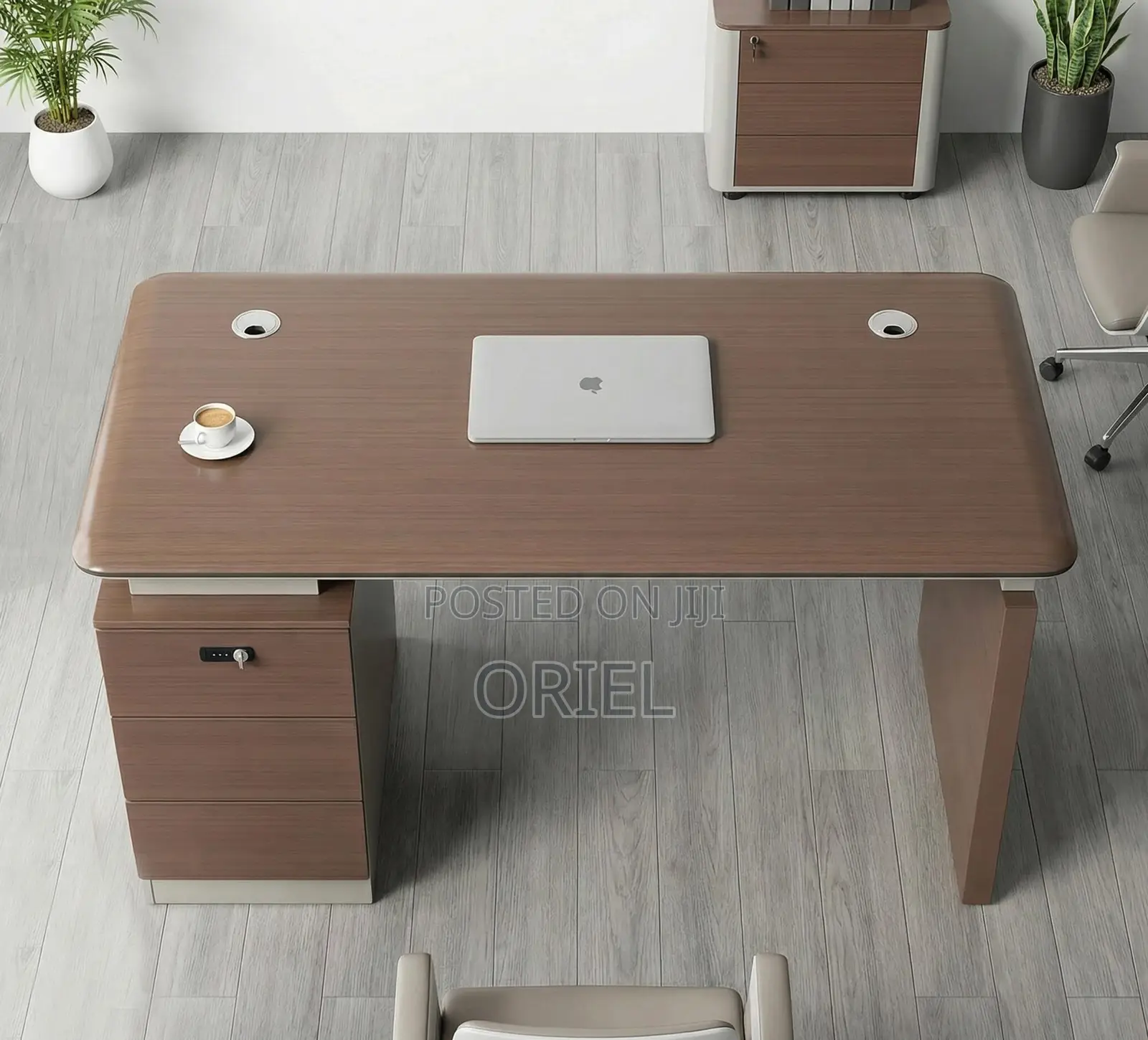 Office Desk Executive Office Staff Desk With Lockable Drawers