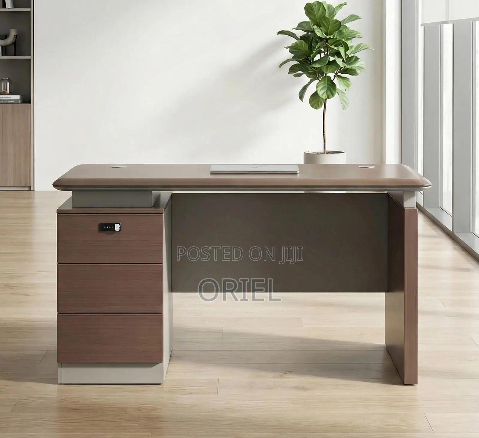 Office Desk Executive Office Staff Desk With Lockable Drawers