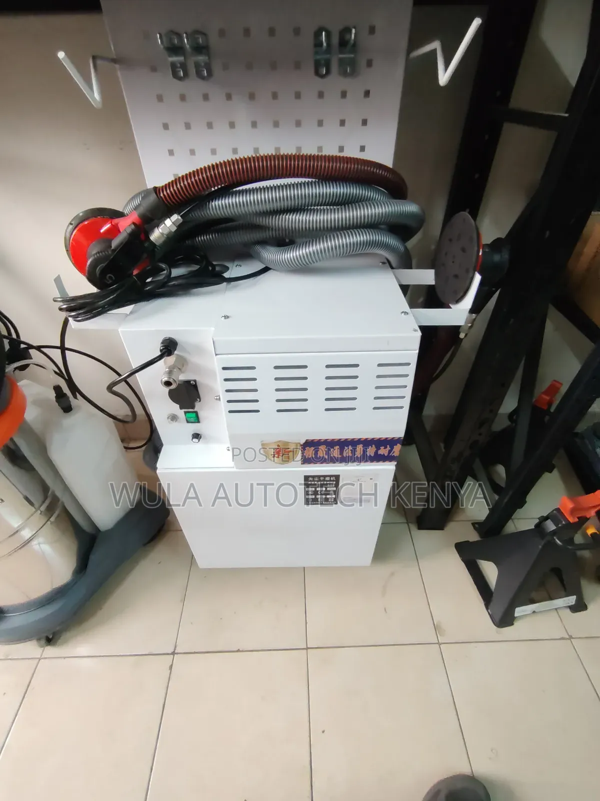 Less Dust and Perfect Bodywork Service Sanding Machine Sunshine