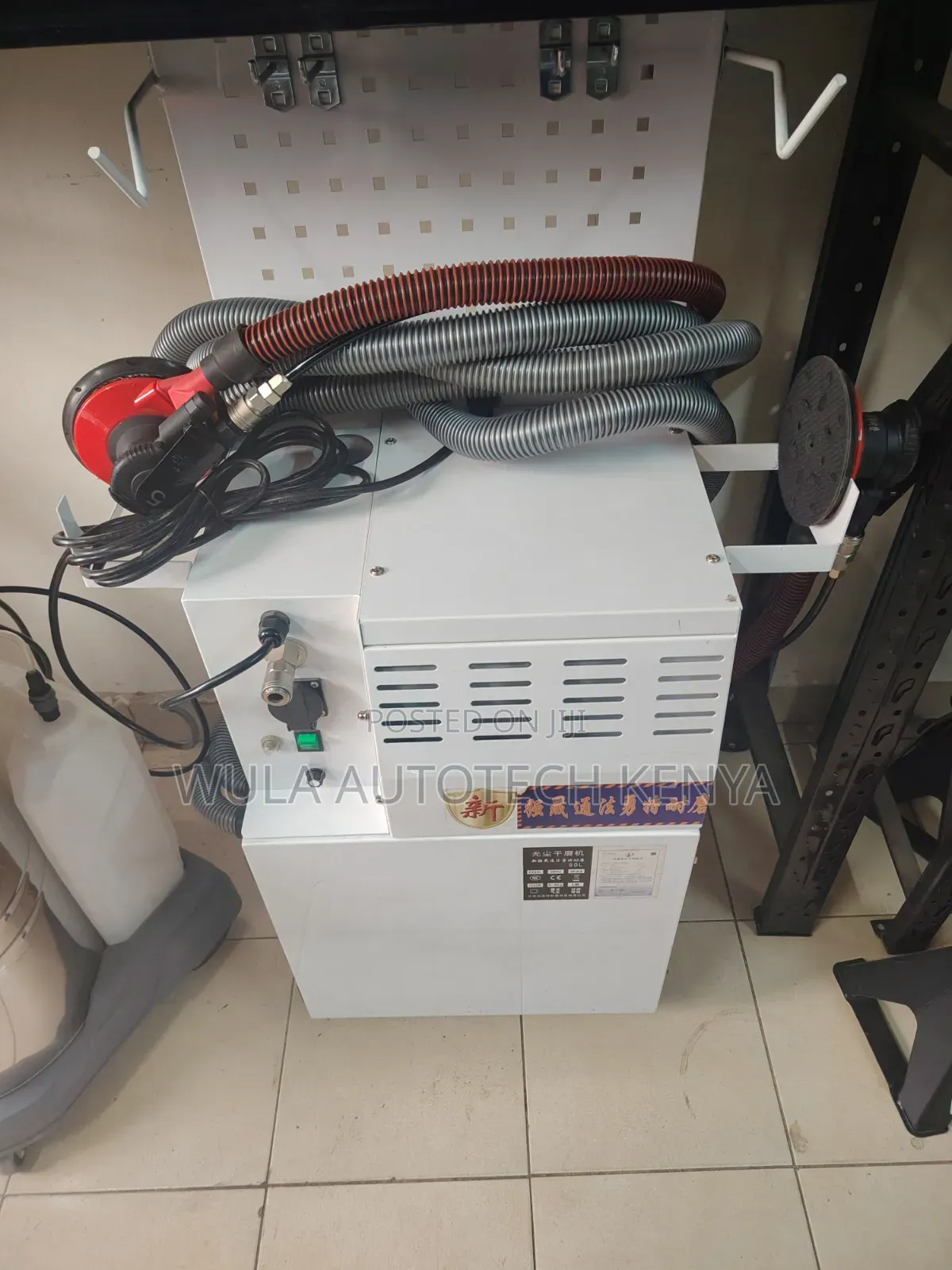 Less Dust and Perfect Bodywork Service Sanding Machine Sunshine