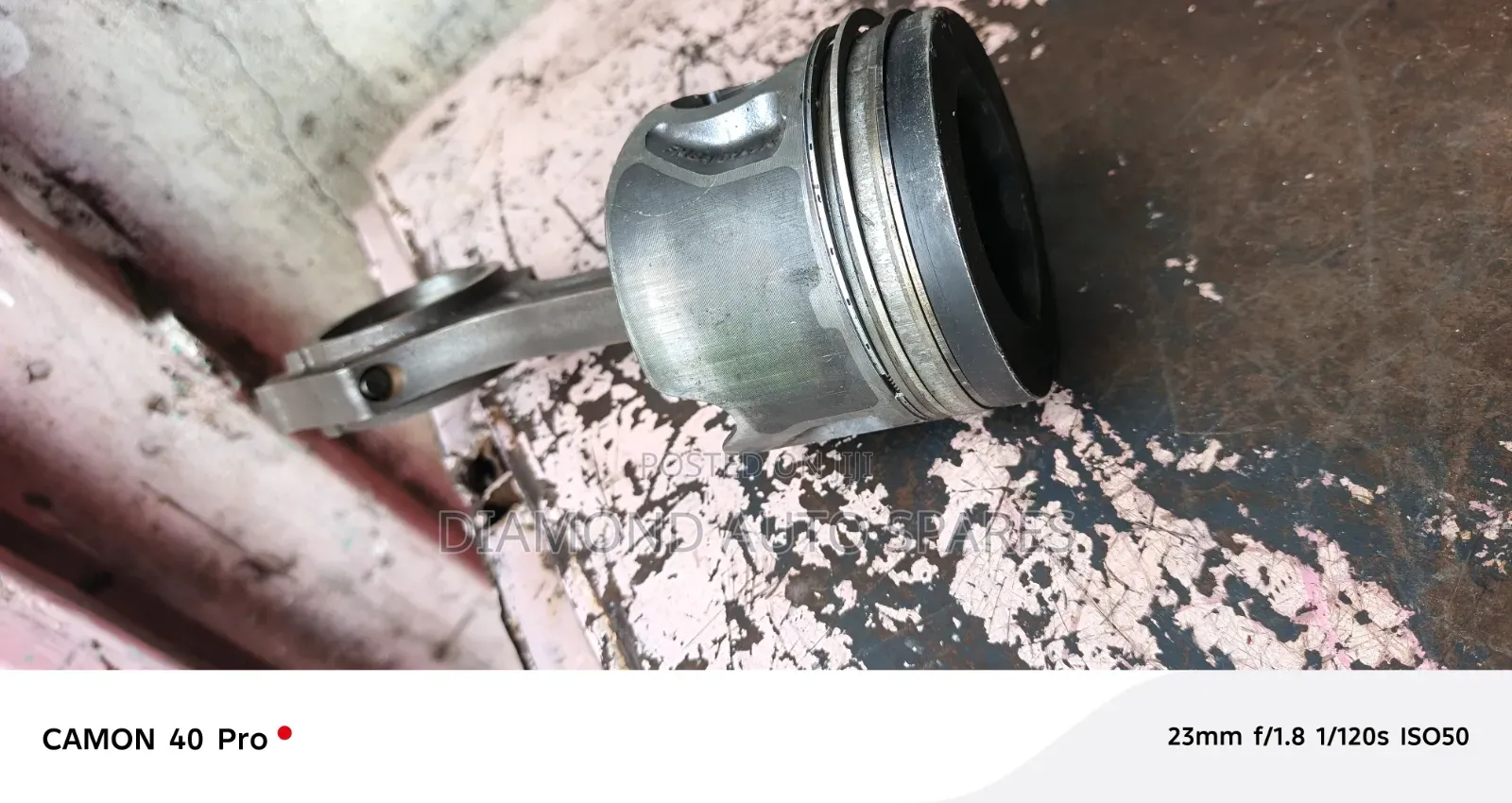 Ford Ranger 3:2 Engine Piston
